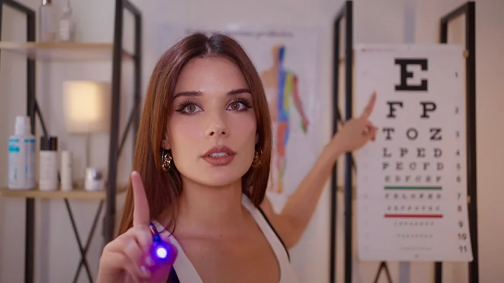 ASMR In Depth Cranial Nerve Exam For Sleep