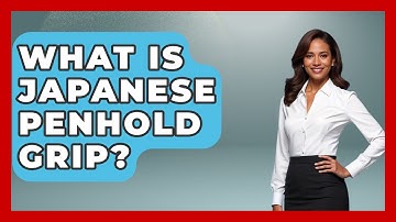 What Is Japanese Penhold Grip? - Ping Pong Prodigy