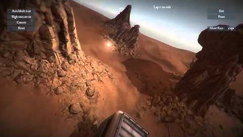 FPV Freerider Recharged: Desert in 102.88 seconds