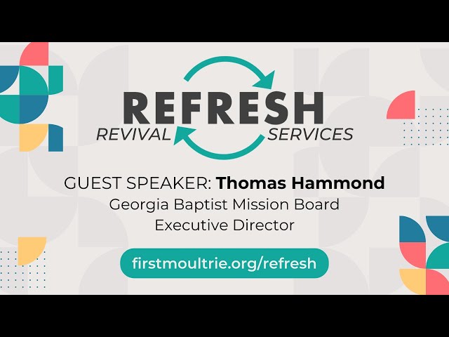 Refresh Revival Worship Service - January 28, 2024 (AM) - Thomas Hammond class=