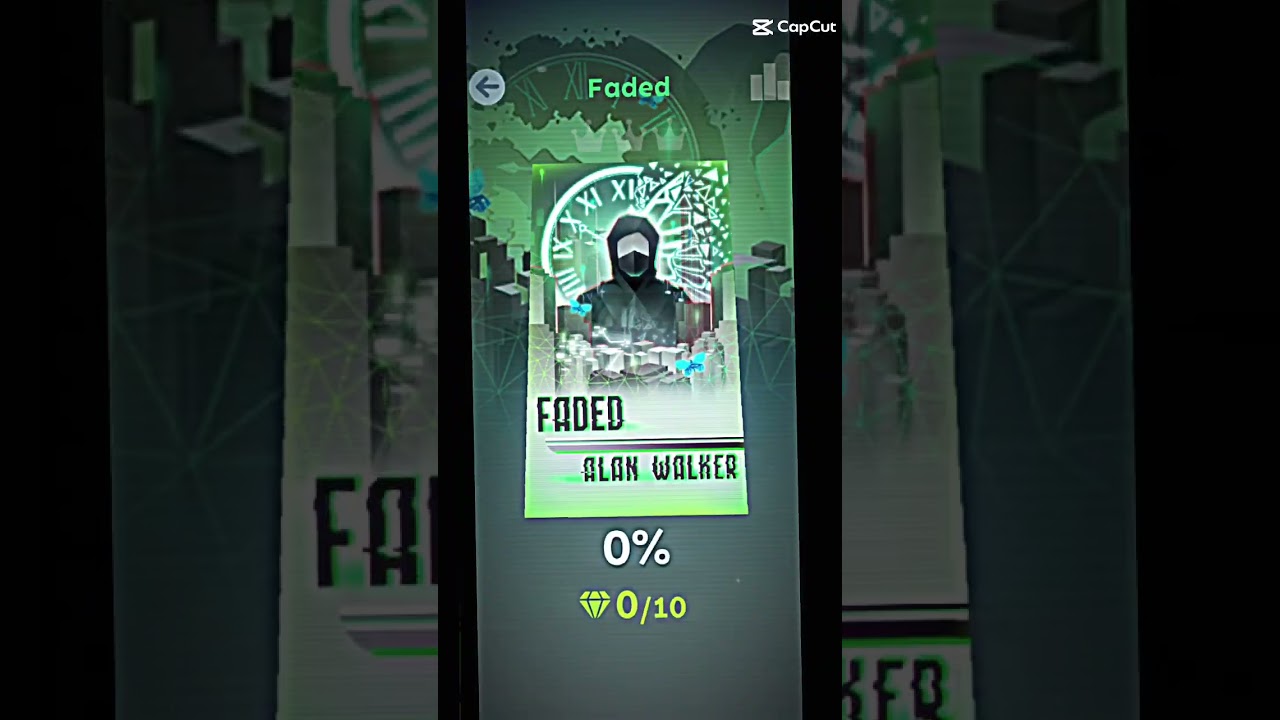 All of Alan walker level from RS