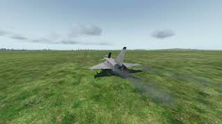 XPLANE11 FLY TYPHOON OVERSHOOTS THE RUNWAY AT MALACCA WMKM