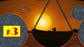 Moto X3M Bike Race Game - Walkthrough - Part 03 - Levels 22-25