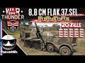 88 cm flak 37 sfl  20 kills  rb  war thunder