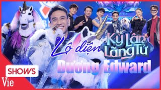 Kỳ Lân Lãng Tử lộ diện Dương Edward, hát Rung Động đốn tim khán giả |The Masked Singer Mùa 2