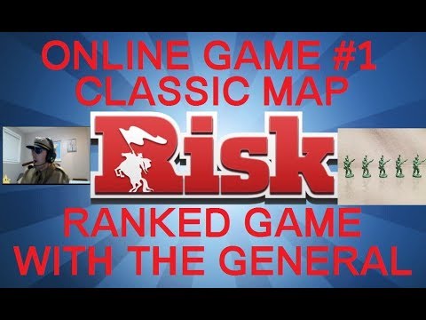 risk-online-game-#1---classic-map-ranked-game---commentary-with-the-general-hd(series-2)