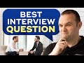 The best interview question  business consultant