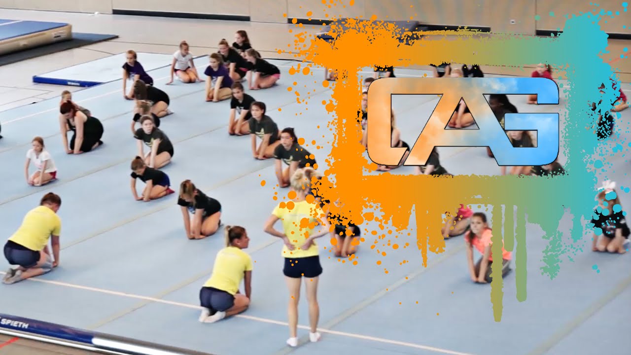 Promo #11 Tumbling Camp bei den Cats Cheerleader aus Berlin inklusive Schraubentraining