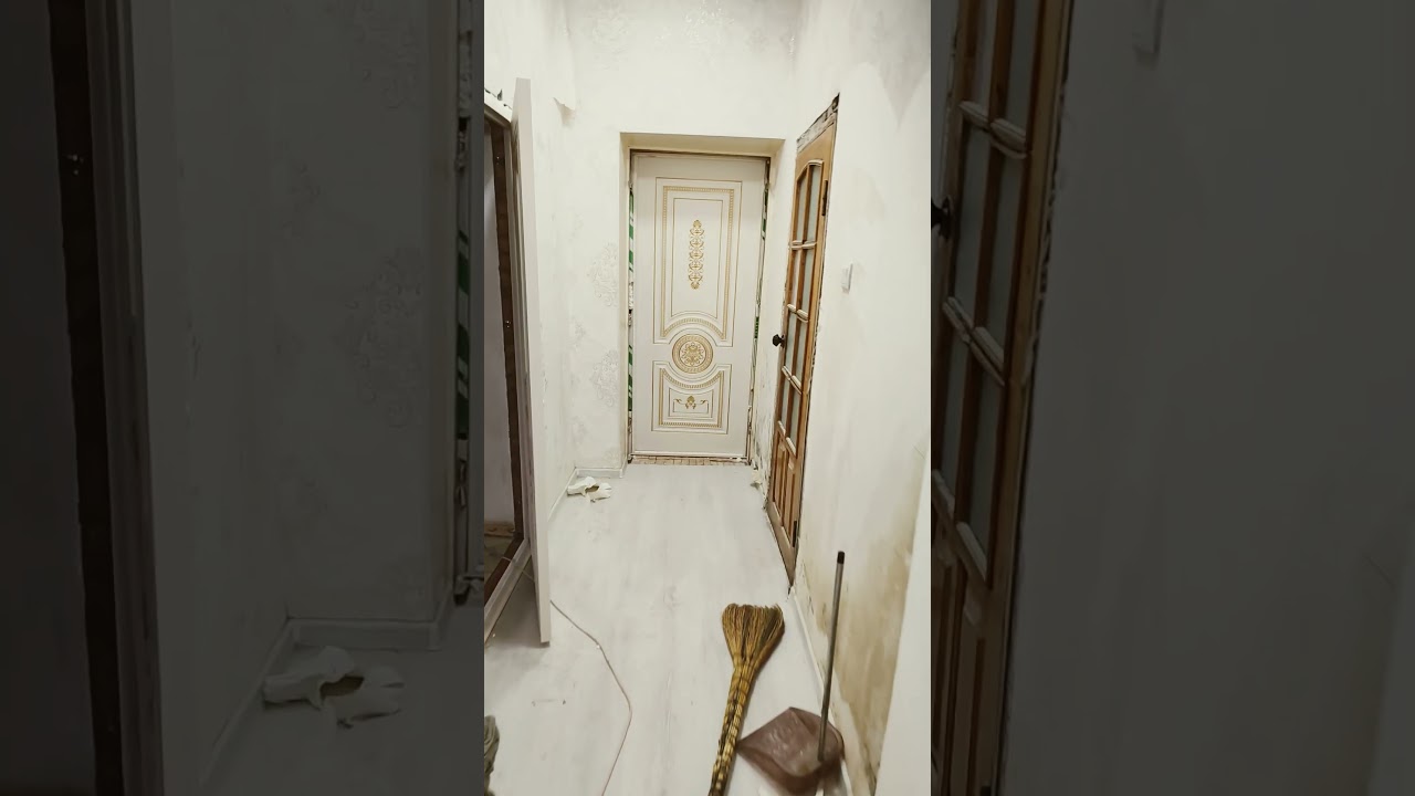 установка дверей 918992003 #home #обои #wallpaper #ремонт #diy #baki #rec #renovation #renovation