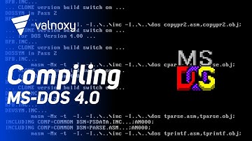 Compiling MS-DOS 4.0 | valnoxy