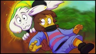 Over The Void Part 4【 Undertale Comic Dub 】