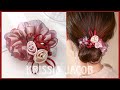 ✨️Diy Scrunchie/Cómo hacer un Scrunchie para ti para Vender o Regalar/Laço de Cabelo