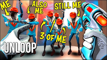 UnLoop | How Many Clones Of Me Does It Take To Screw In A Lightbulb?