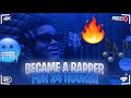 THIS WAS WAY HARDER THAN YOU THINK!😰BECAME A RAPPER FOR 24 HOURS!