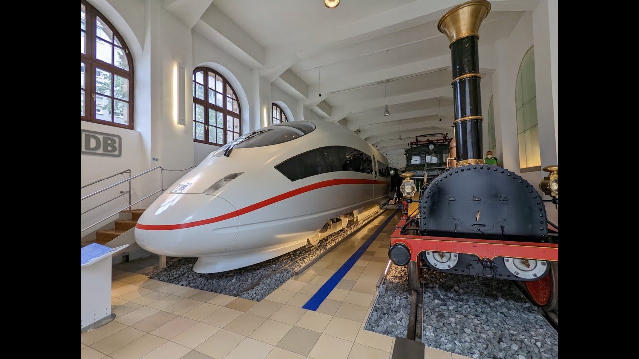 Verkehrsmuseum Eisenbahnmuseum Nürnberg 2022