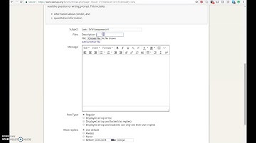 Posting to a Forum on WAMAP