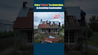 From a “Rat Nest” to a Dream Home. An Astonishing Transformation! #OldHouseRestoration