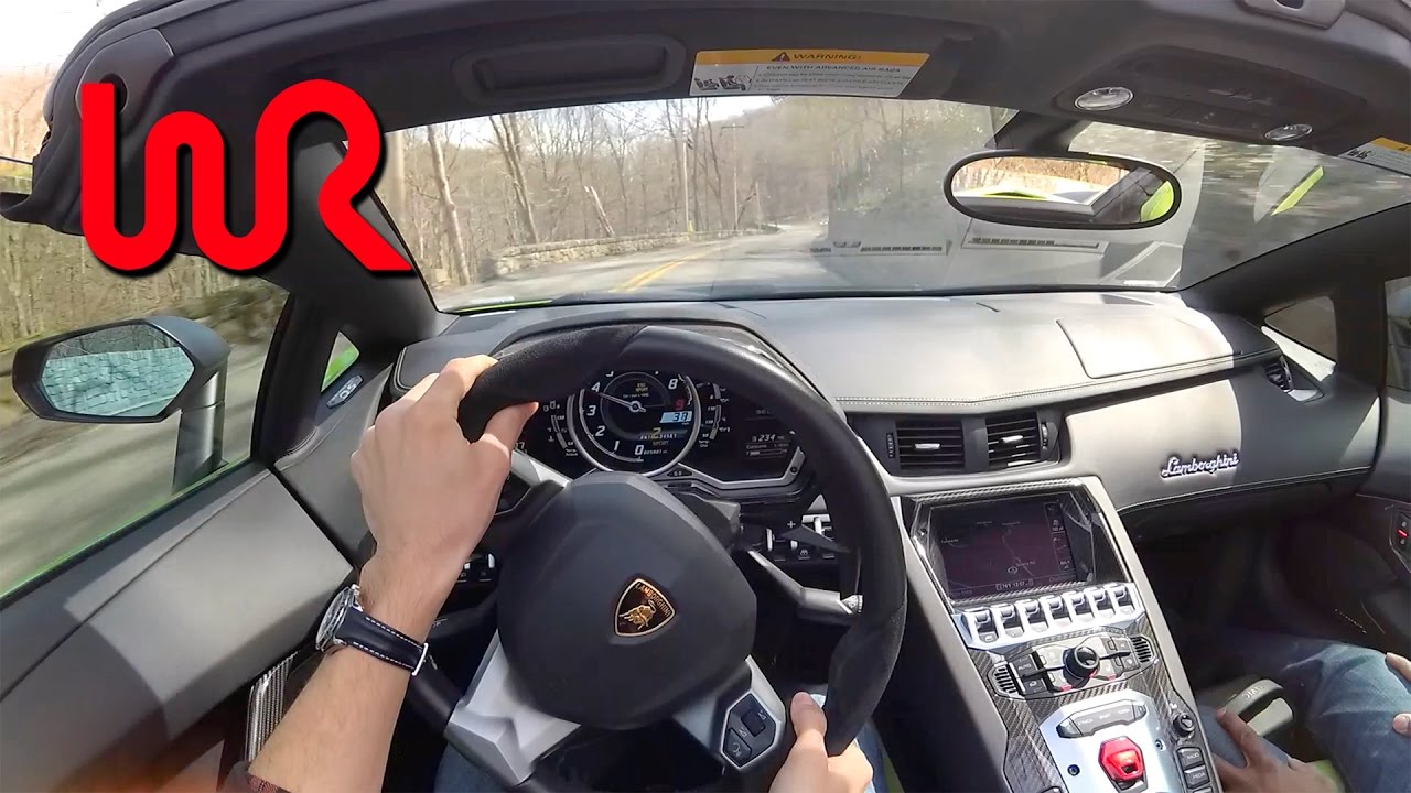 We Drive DoctaM3's 2014 Lamborghini Aventador LP720-4 50º Anniversario!