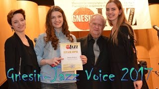 Gnesin-jazz- voice 2017|Гнесин Джаз голос|My trip to Moscow