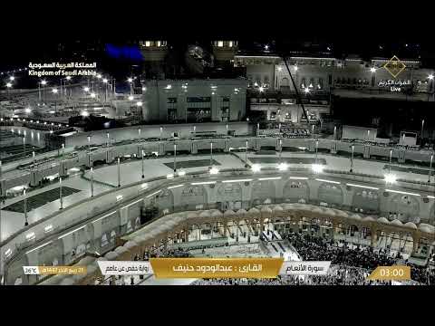 تلاوة خاشعة لما تيسر من سورة الأنعام بصوت الشيخ عبد الودود حنيف  