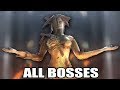 Resident Evil: The Darkside Chronicles HD - All Bosses (With Cutscenes) PS3