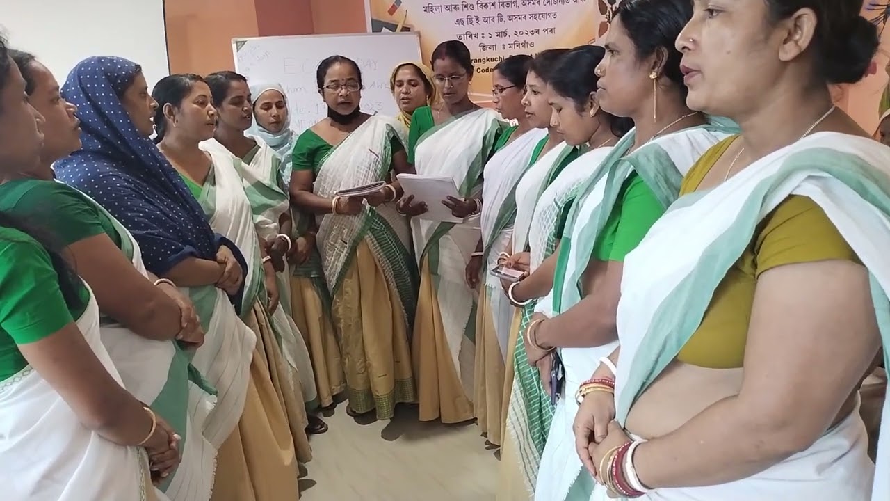 @ ICDS Song🎵_ ৰাইজ সবে পাহৰি নাজাবা.....#