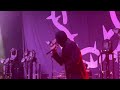 Bad Omens- ARTIFICIAL SUICIDE LIVE @ Bayou Music Center Houston, TX 2/19/22