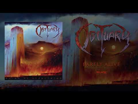 OBITUARY - Barely Alive (Official Audio)
