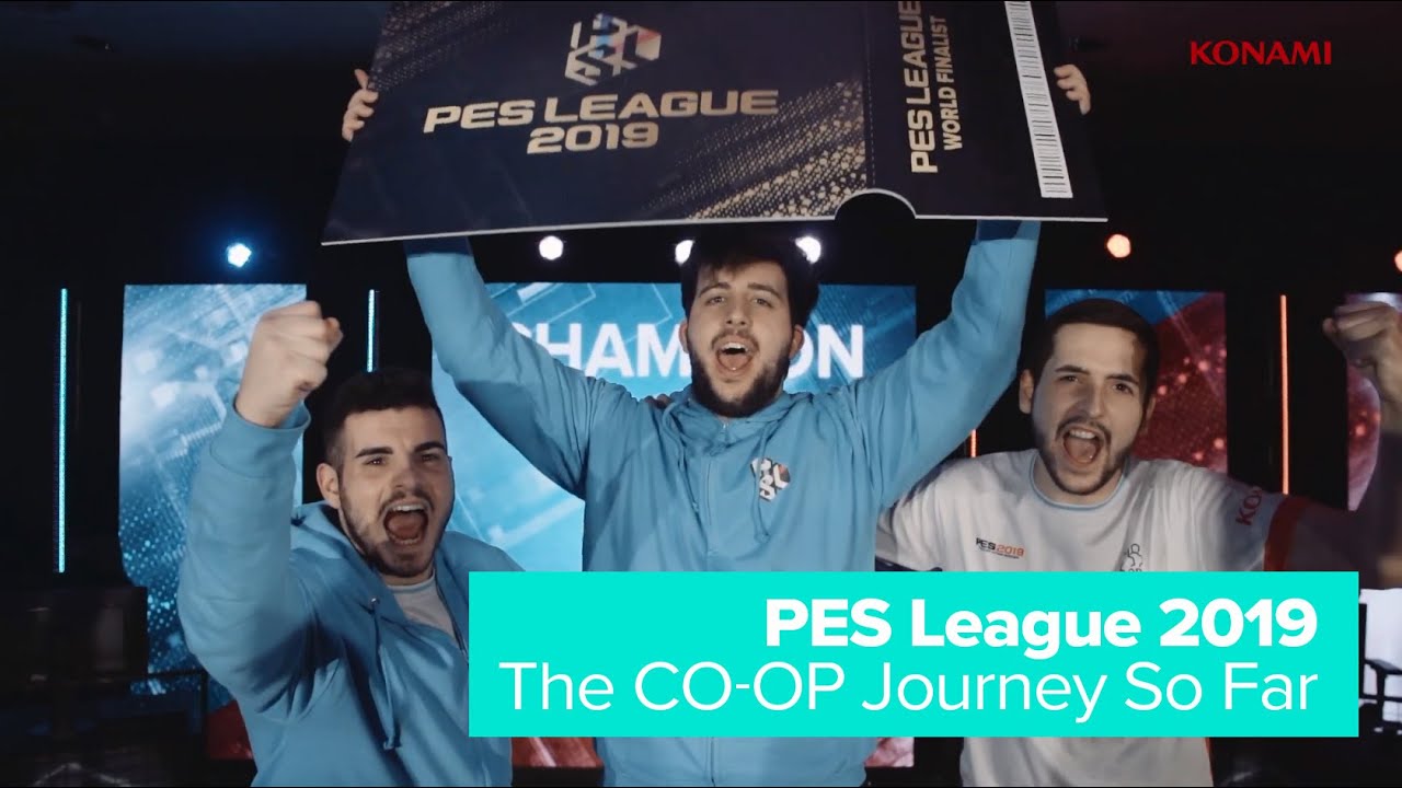 PES League 2019 - The CO-OP Journey So Far - YouTube
