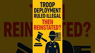 Trump’s Troop Deployment Ruled Illegal – Then Reinstated? #issue #insight