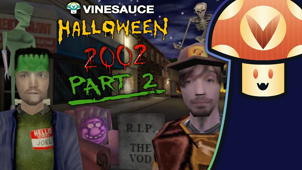 [Vinesauce] Vinny - Vinesauce Halloween 2002 Special Part 2