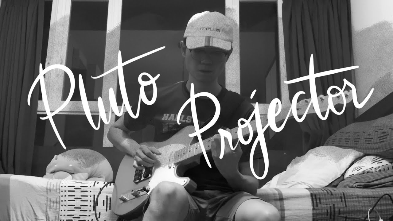 Rex Orange County - Pluto Projector (Live at Rak Studios) Guitar Loop/Cover