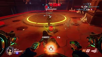Overwatch: D.Va Team Kill