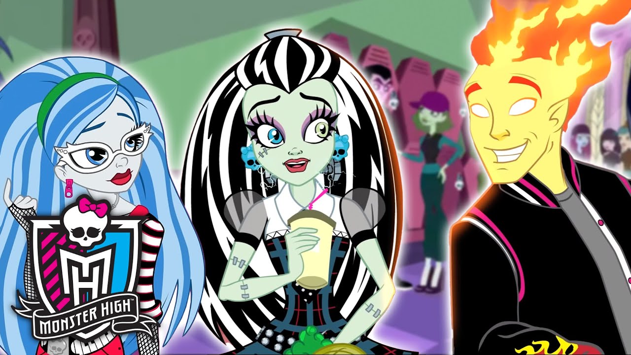 Monster High France 💜 Le meilleur de la saison 1 💜 Dessins animés pour