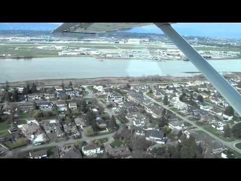 Amazing Landing at Vancouver Richmond Seaplane Bas...