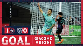 Giacomo Vrioni finishes off the counterattack to give the Revs the lead!