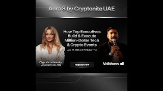 How Top Executives Build & Execute Million-Dollar Tech & Crypto Events