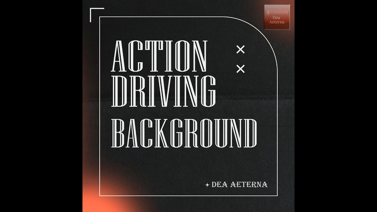 Action driving background - YouTube