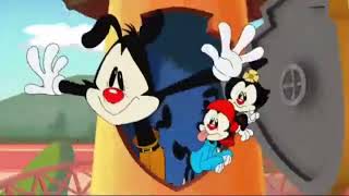 Yakko Interrupts the 1993 Animaniacs Intro