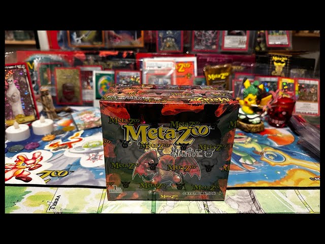 native booster box MetaZoo TCG 1st Edition Release Deck Display : Toys & Games 4 players MetaZoo CCG: Wilderness: 1st Edition