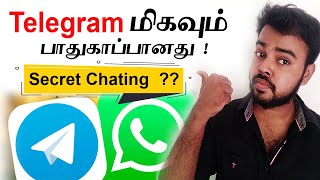 Telegram Tips and Tricks Tamil | Secret chat app for lovers | Secure Messaging App screenshot 4
