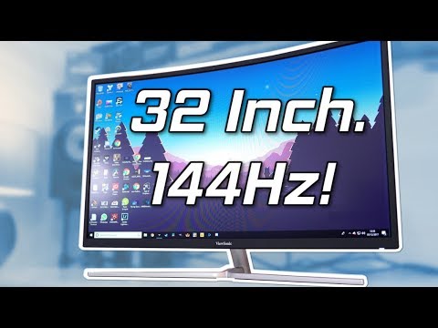 Viewsonic XG3202-C Review - 32 Inches Of Budget 144hz Monitor!