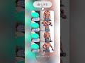 Build 3D Shoulders with Dumbbells 💥 Complete Deltoid Workout #shorts