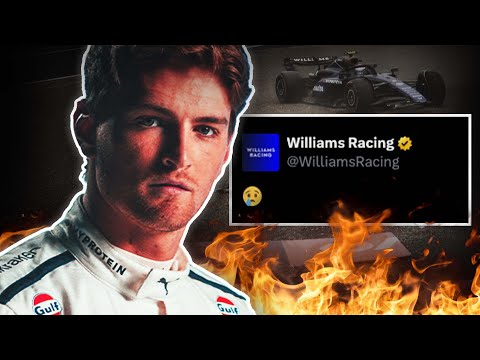 It's SO over for Williams