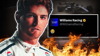 It's SO over for Williams