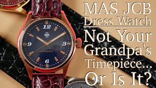 MAS Watches JCB Review | Not Your Grandpa&#39;s Timepiece... Or Is It? | Take Time