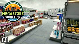 Megastore Simulator - Первые КРАБЫ.  Больше КАСС # 13