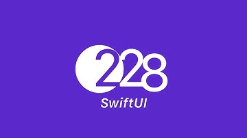 Diving into SwiftUI | Animating Views and Transitions, Section 1