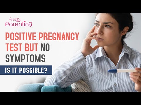 Video: Mohla by som byť tehotná bez akýchkoľvek príznakov?