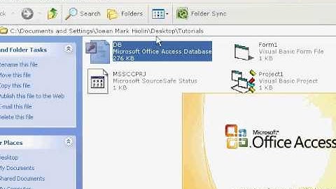 Visual Basic 6 Database Tutorial Part 1